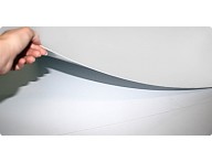 CHAPA EM PVC BRANCA ou TRANSPARENTE 1 mm x 2 M x 1 M